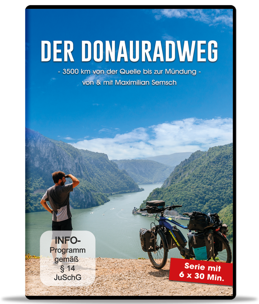 What a Trip - Maximilian Semsch unterwegs am Donauradweg