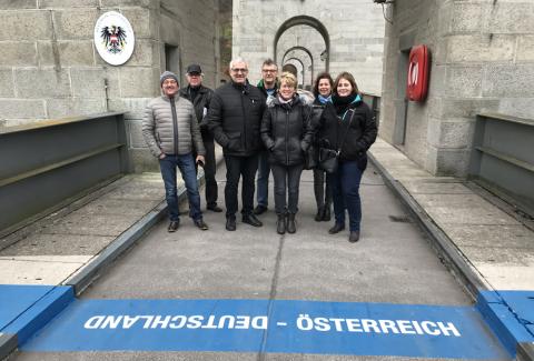 Teamausflug nach Jochenstein