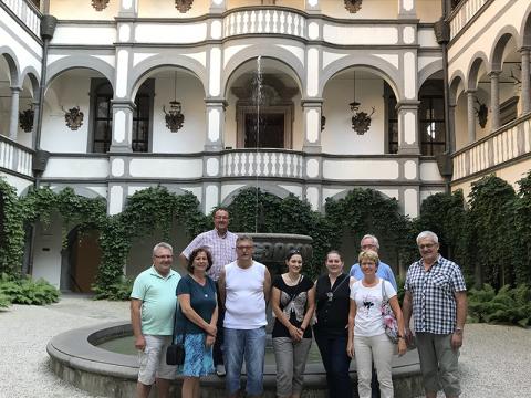 Sommerlicher Teamausflug nach Oberösterreich