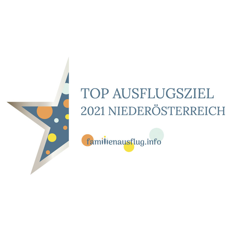 Wir sind TOP-Ausflugsziel 2021!