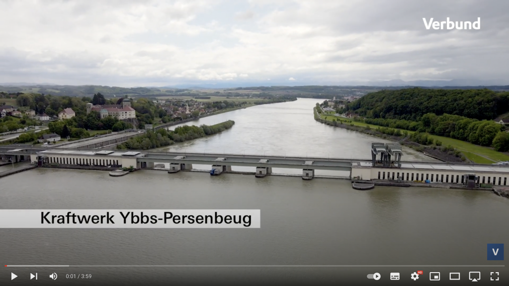 Video: VERBUND Bundesländertour 2022 - Werksgruppe Untere Donau