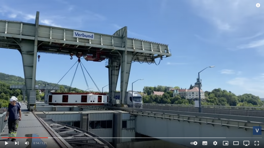 Video: VERBUND erneuert Stator | Ybbs2020