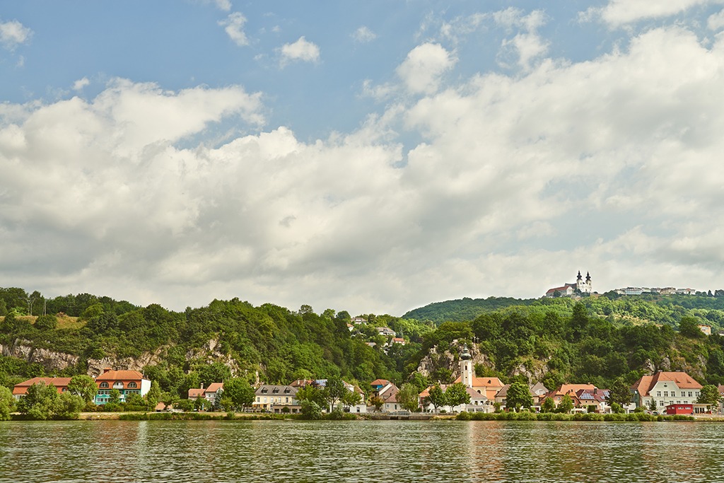 Wachau Ausflüge - Unsere Region Bild von Marbach an der Donau, Nähe der Wachau.