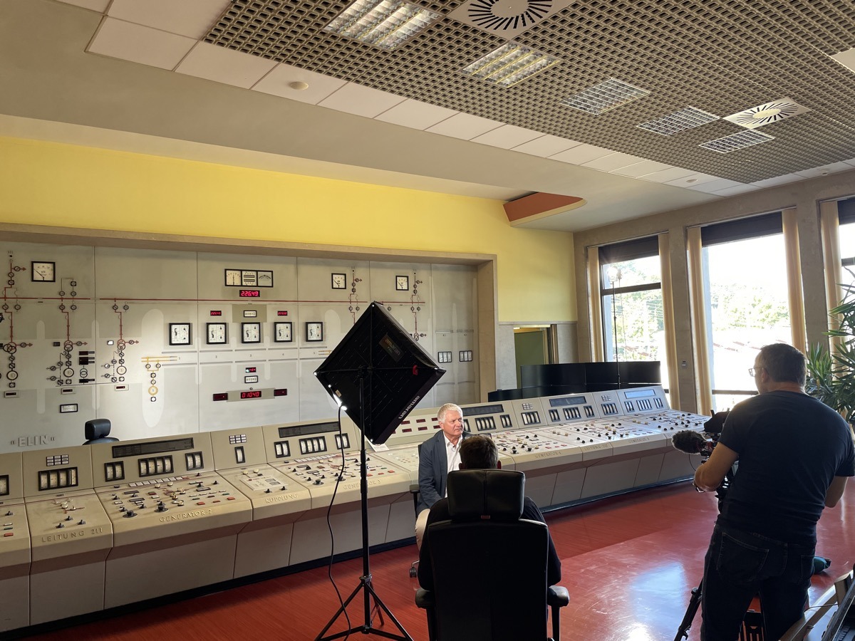 Interview mit Werksgruppenleiter Heinz-Peter Allmer