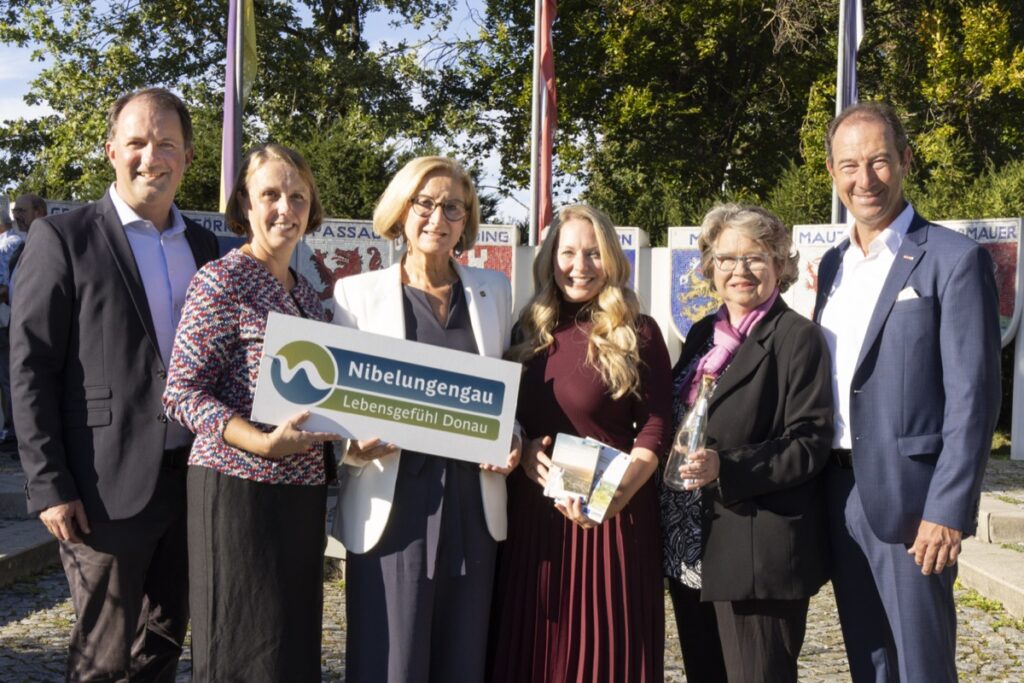 Seit 20 Jahren arbeitet die ARGE Nibelungenau an der touristischen Weiterentwicklung dieser Region. Und das mit Erfolg.