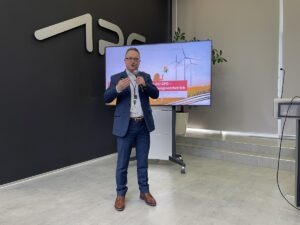 APG Besuch - Kurt Misak-Huber referiert