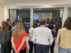 Der Blick in die APG-Steuerzentrale